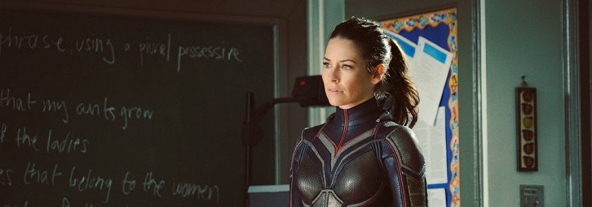 ANT-MAN AND THE WASP: The First Look at Evangeline Lily as The Wasp
